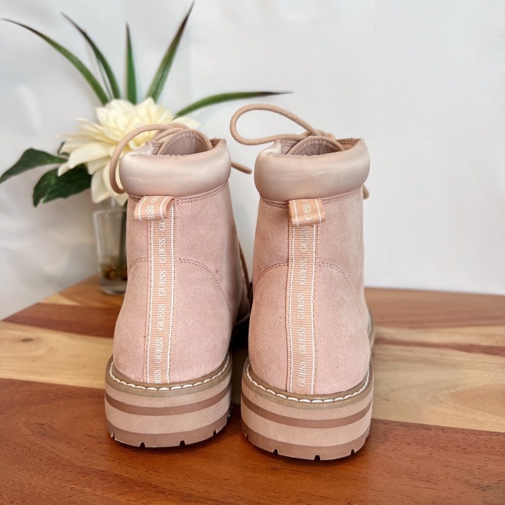 New Guess combat boots size 5.5 - Picture 7 of 11